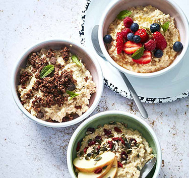Porridge Magimix.